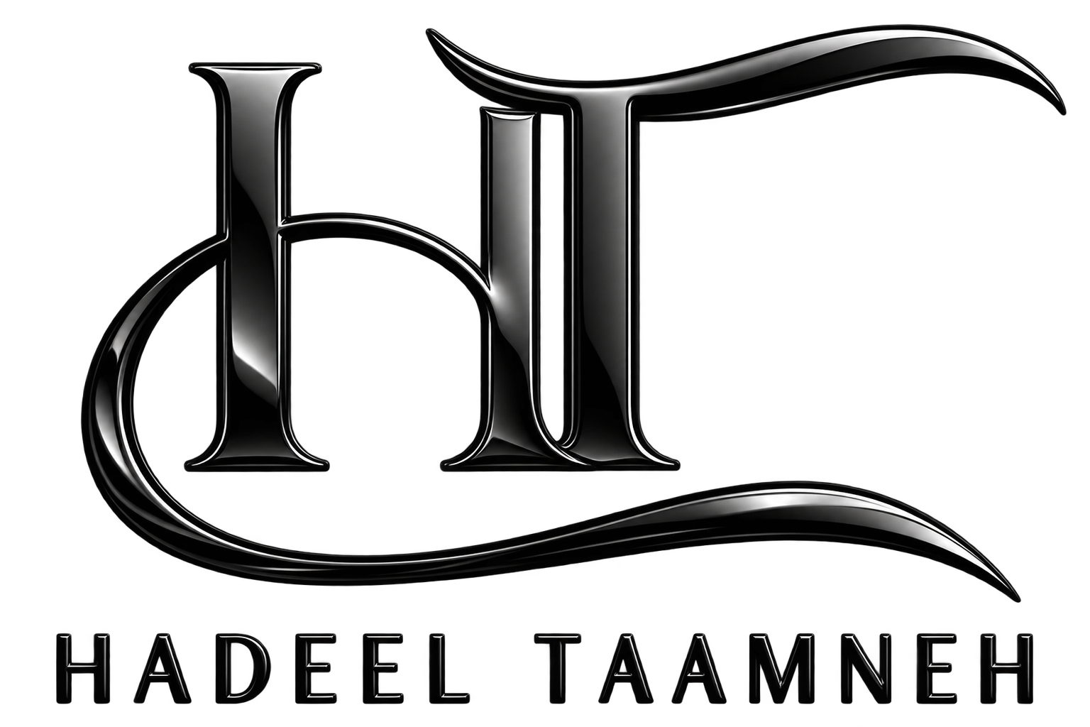 black logo